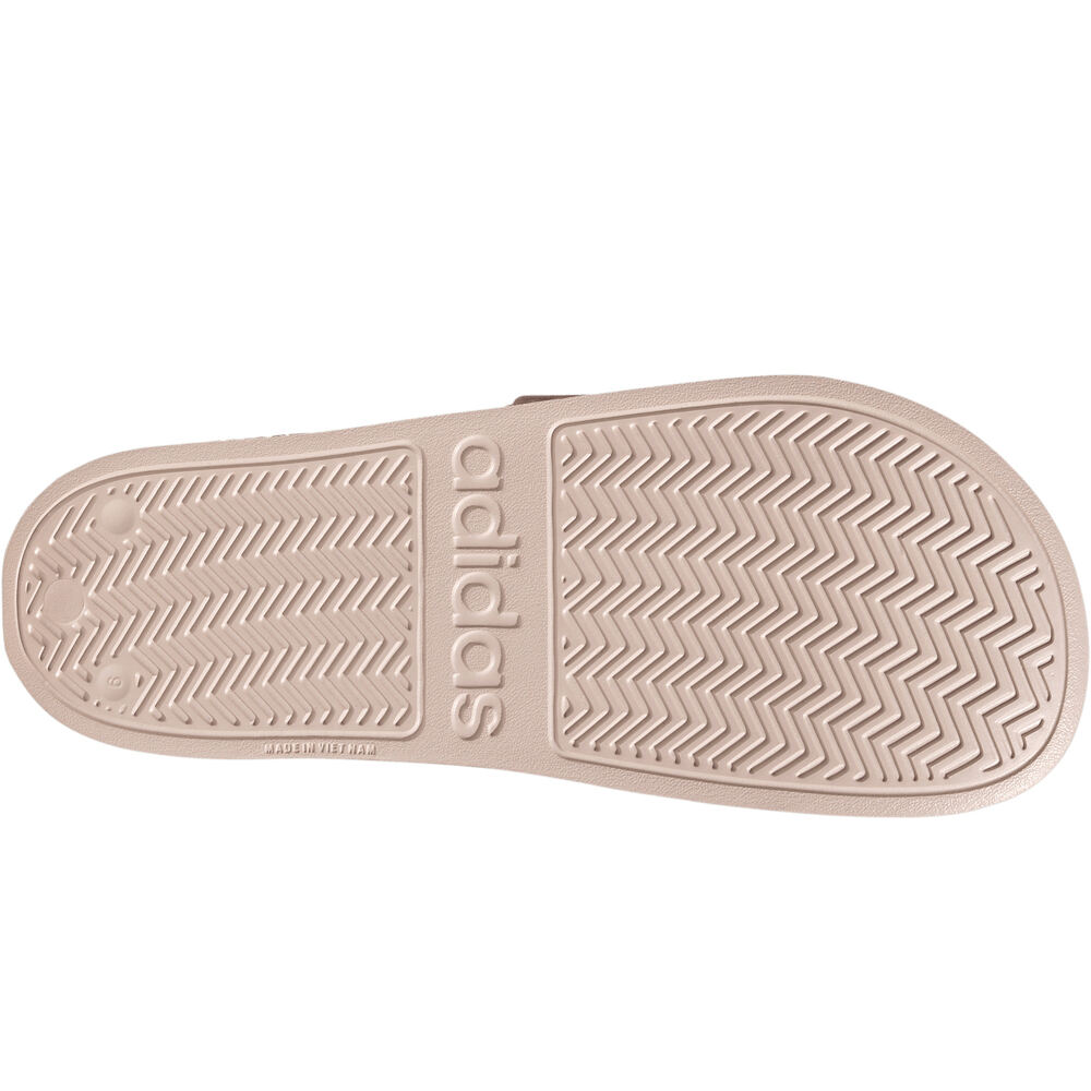 adidas chanclas hombre ADILETTE vista superior