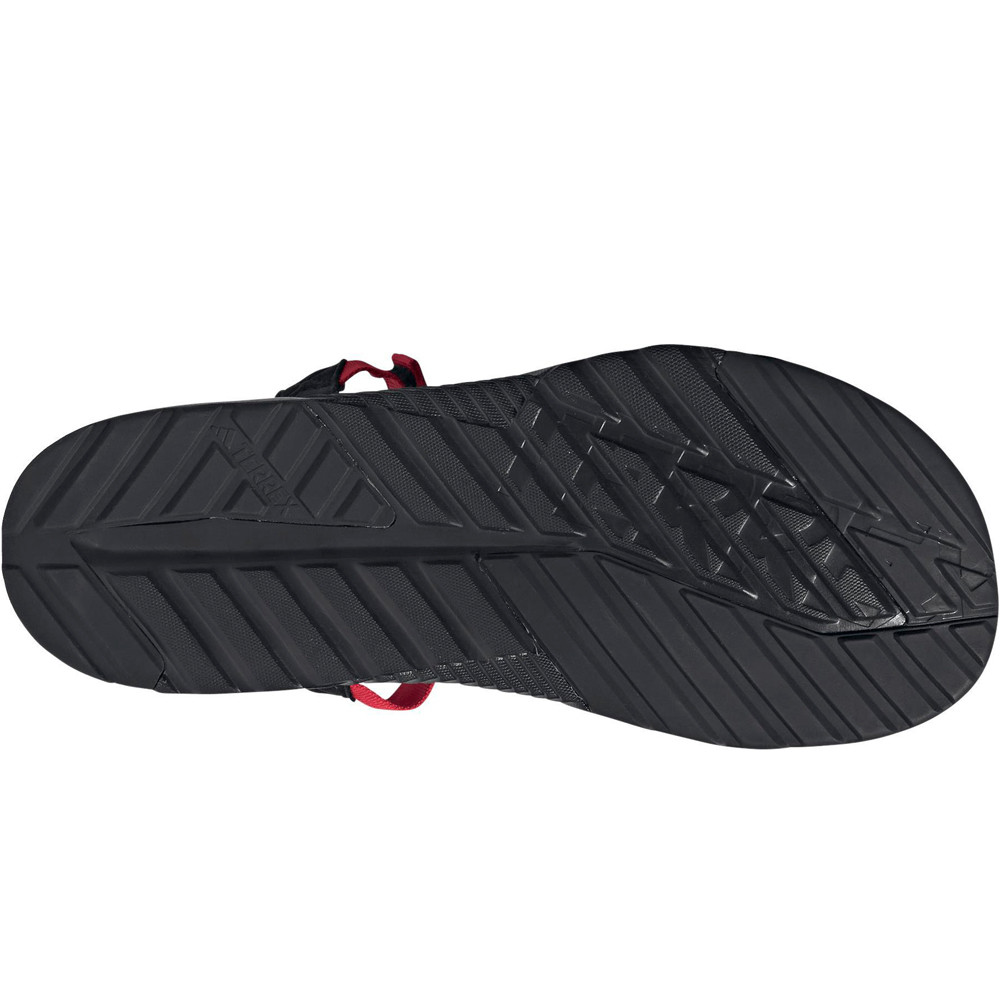 adidas chanclas hombre Terrex Hydroterra Light vista superior