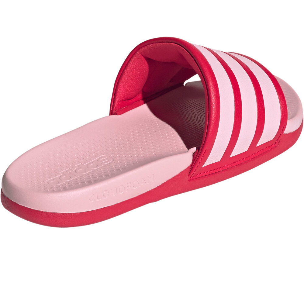 adidas chanclas mujer ADILETTE COMFORT 2.0 vista trasera