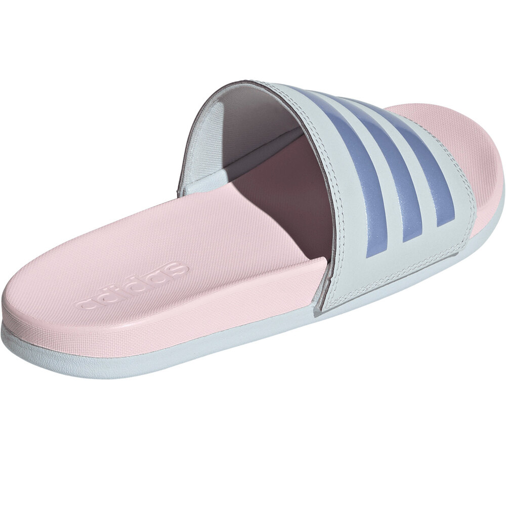 adidas chanclas mujer ADILETTE COMFORT vista trasera
