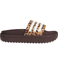 adidas chanclas mujer PLATFORM SLIDES lateral exterior