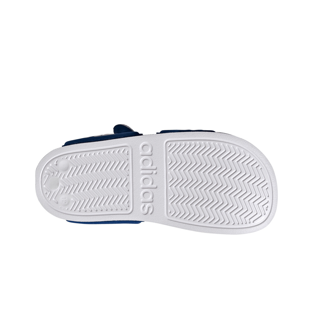 adidas chanclas niño ADILETTE 2 vista superior
