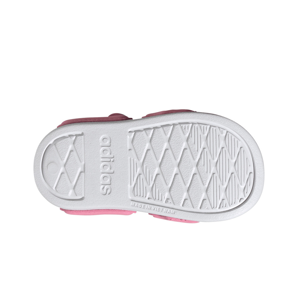 adidas chanclas niño ADILETTE 3 vista superior