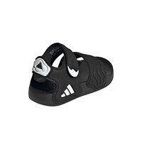adidas chanclas niño ADILETTE 3 vista trasera