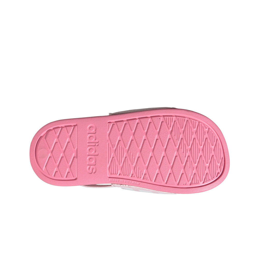 adidas chanclas niño ADILETTE ESTRAP C vista superior