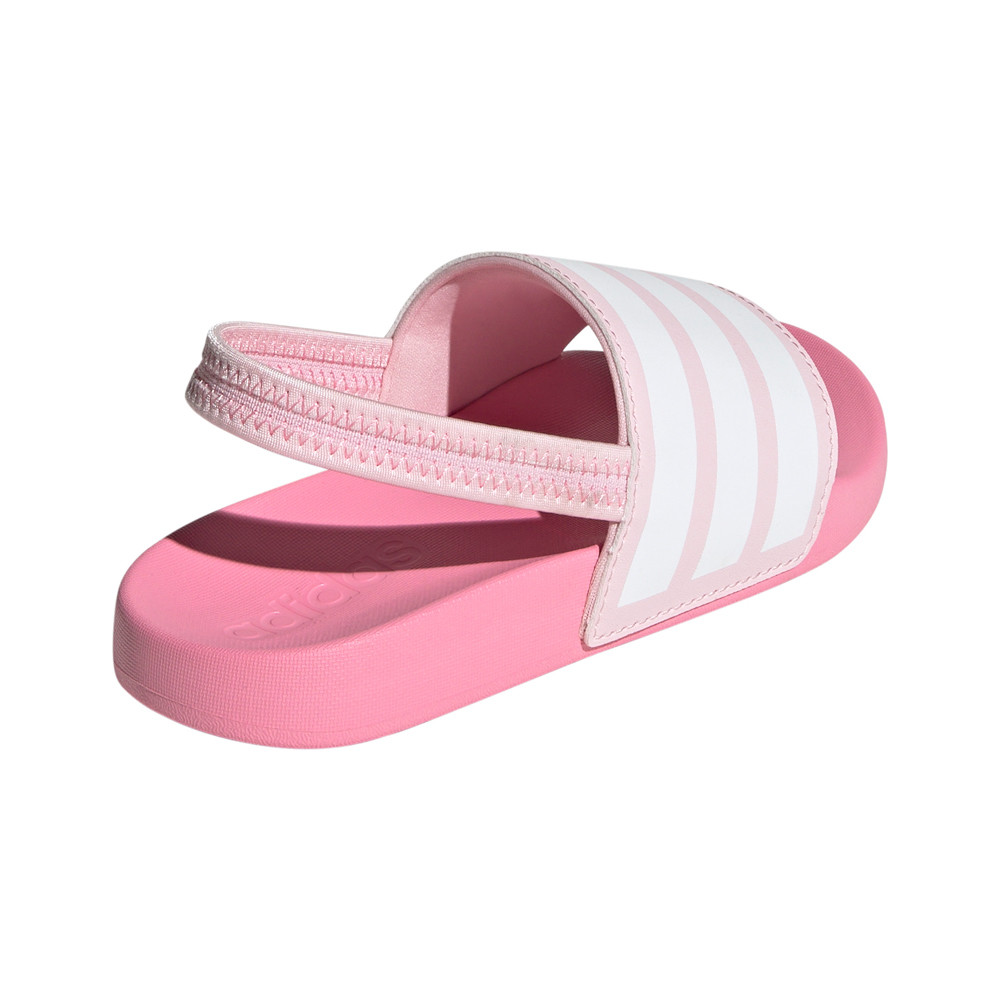 adidas chanclas niño ADILETTE ESTRAP C vista trasera