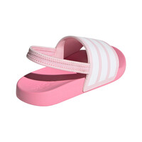 adidas chanclas niño ADILETTE ESTRAP C vista trasera