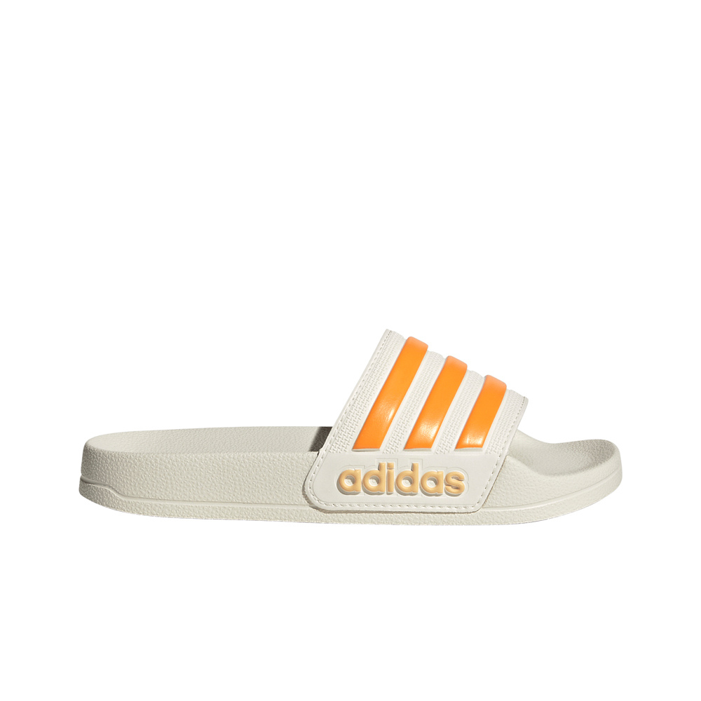 adidas chanclas niño ADILETTE lateral exterior