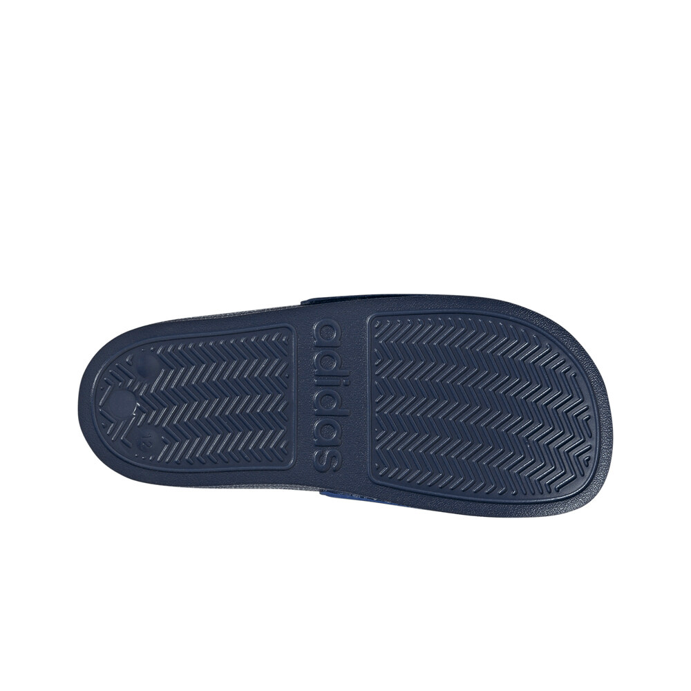 adidas chanclas niño ADILETTE vista superior