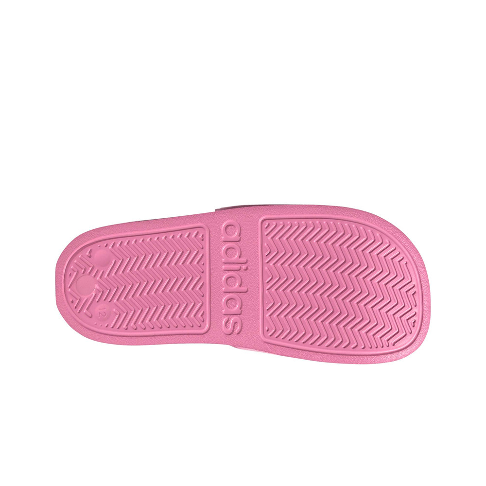 adidas chanclas niño ADILETTE vista superior