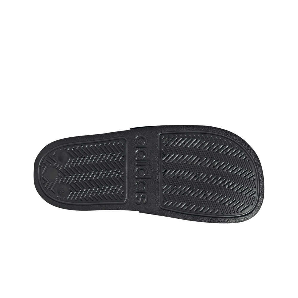 adidas chanclas niño ADILETTE vista superior