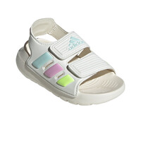 adidas chanclas niño ALTASWIM 2.0 I lateral interior