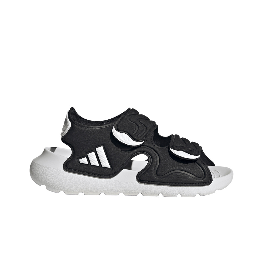 adidas chanclas niño ALTASWIM 3 lateral exterior