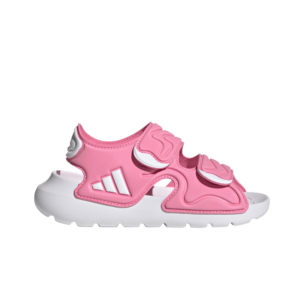 adidas chanclas niño ALTASWIM 3 lateral exterior