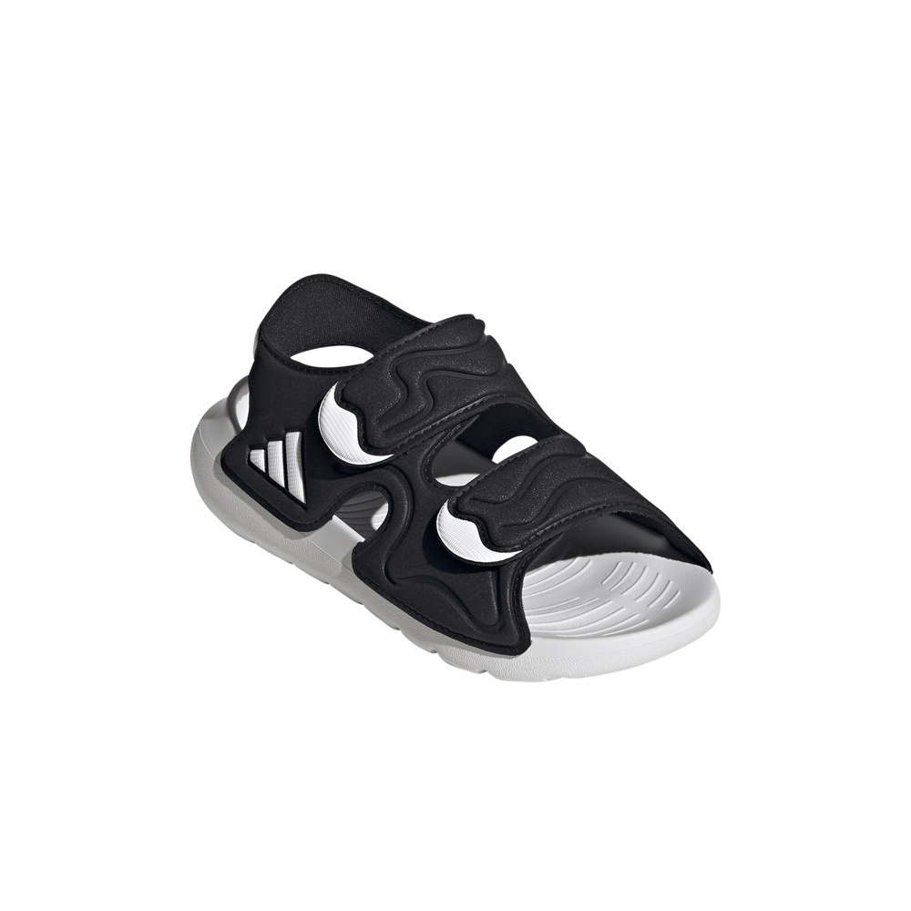 adidas chanclas niño ALTASWIM 3 lateral interior