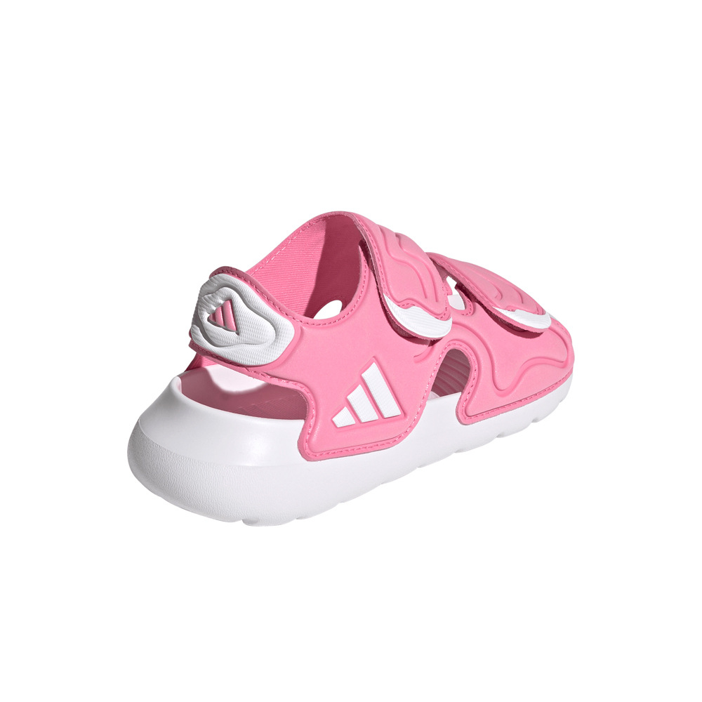 adidas chanclas niño ALTASWIM 3 vista trasera