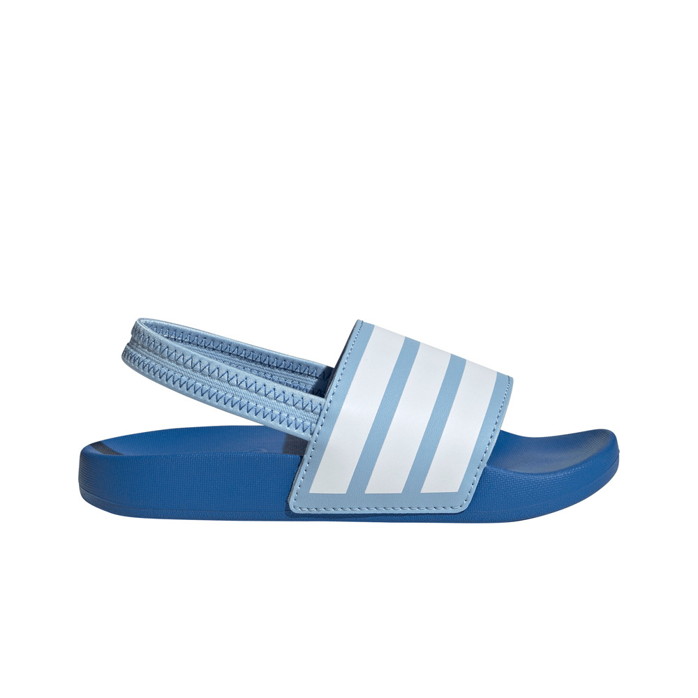 adidas chanclas niño ESTRAP SLIDES CHILDREN lateral exterior