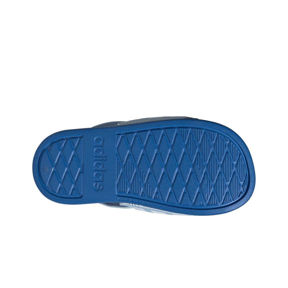 adidas chanclas niño ESTRAP SLIDES CHILDREN vista superior