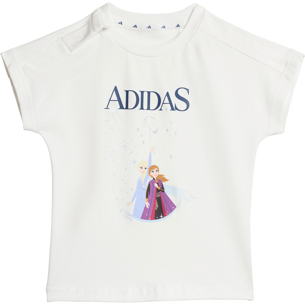 adidas chándal bebé ADIDAS DISNEY FROZEN vista trasera