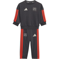 adidas chándal bebé AUDI FORMULA ONE TEAM DNA vista frontal