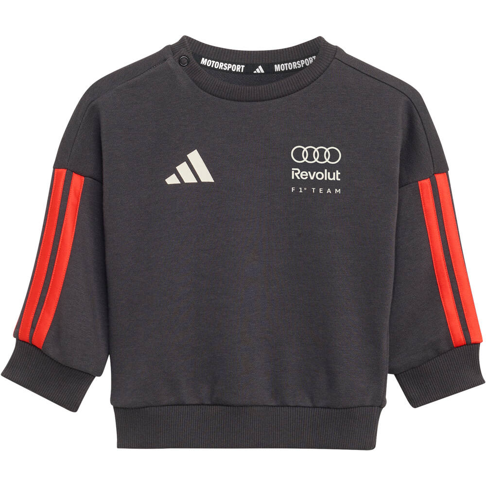adidas chándal bebé AUDI FORMULA ONE TEAM DNA vista trasera