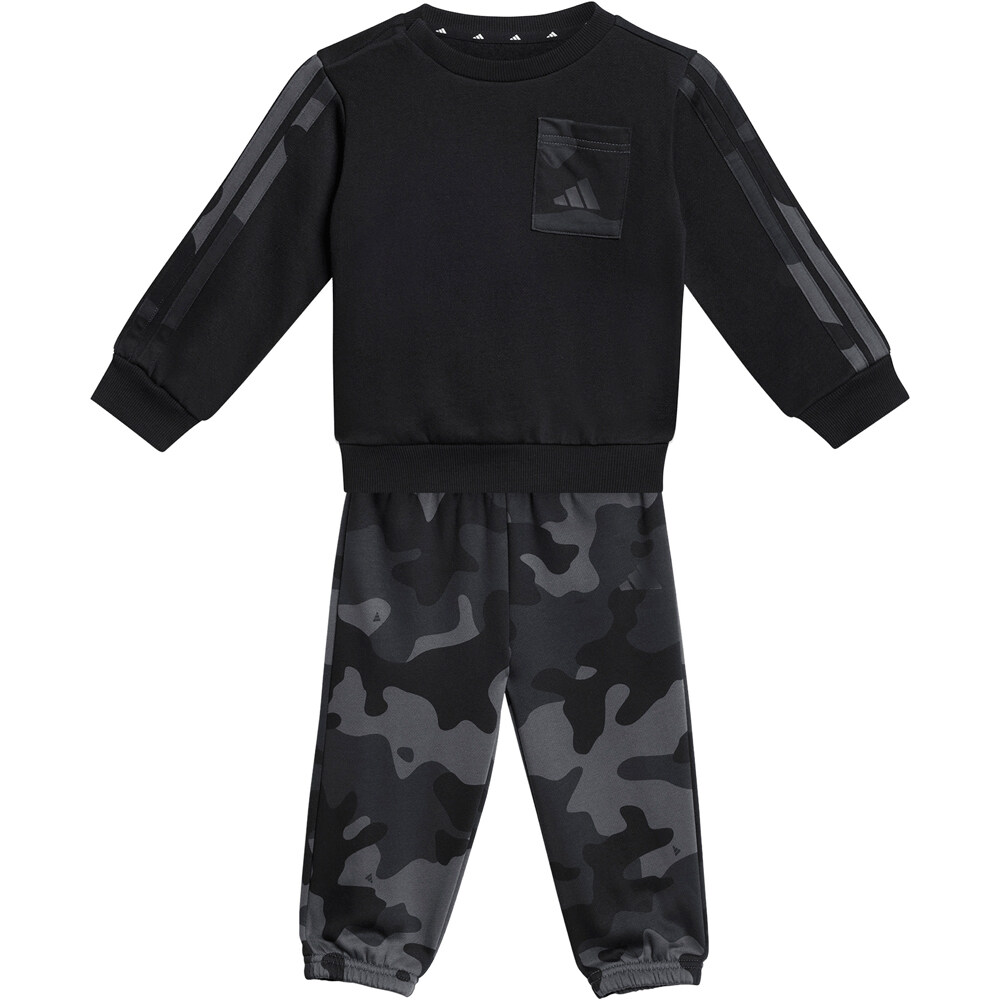 adidas chándal bebé CAMUFLAJE SEASONAL ESSENTIALS vista frontal
