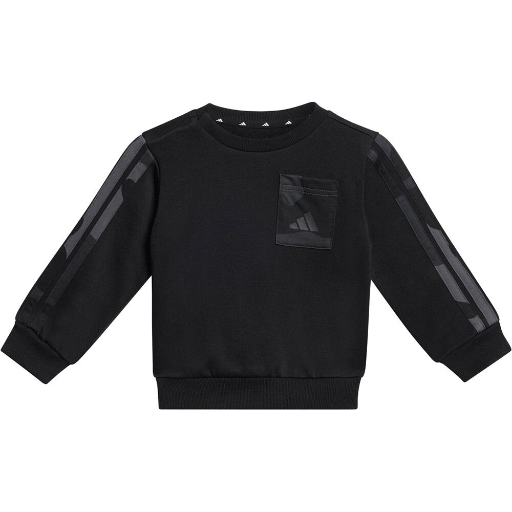 adidas chándal bebé CAMUFLAJE SEASONAL ESSENTIALS vista trasera