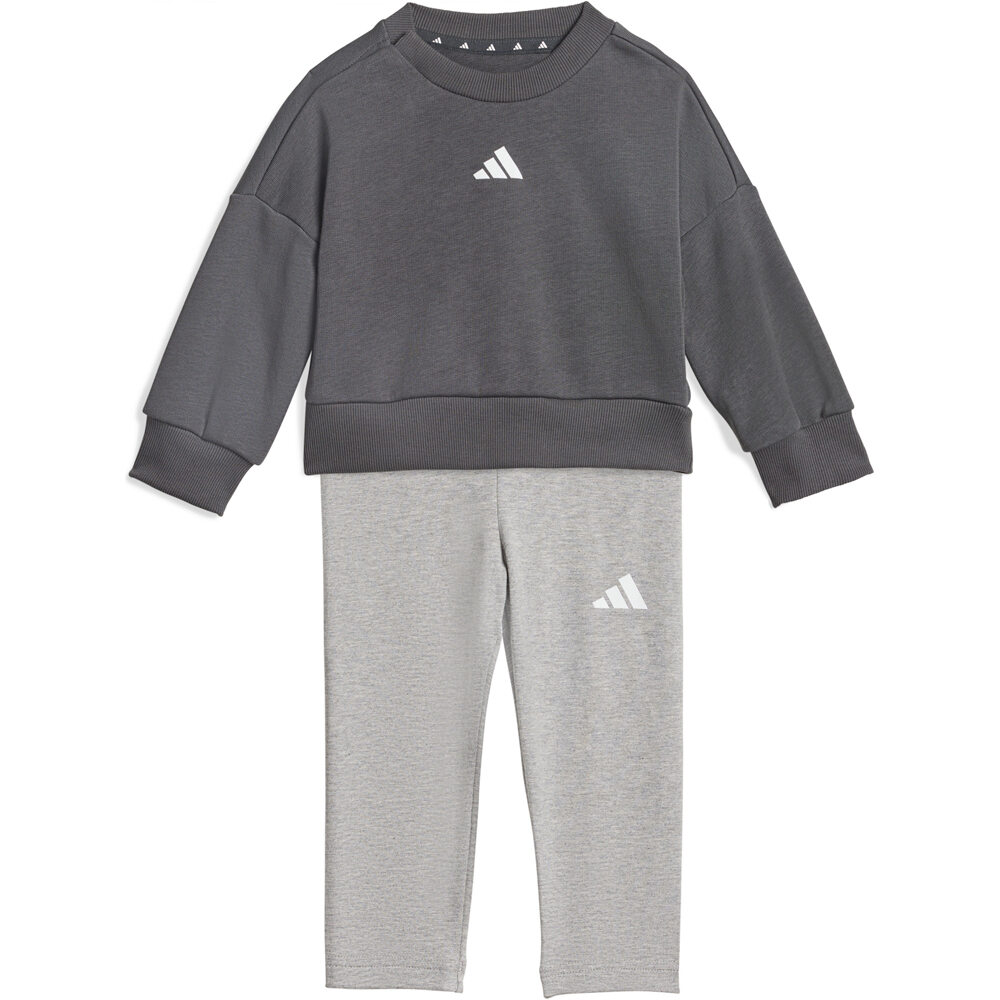 adidas chándal bebé CONJUNTO CON SEASONALS vista frontal