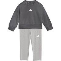 adidas chándal bebé CONJUNTO CON SEASONALS vista frontal