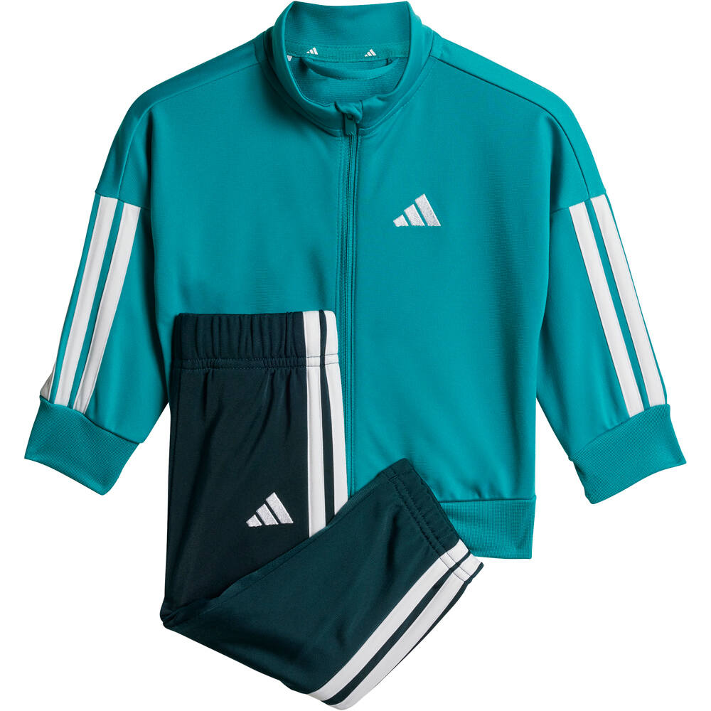 adidas chándal bebé ESSENTIALS CLIMACOOL vista frontal