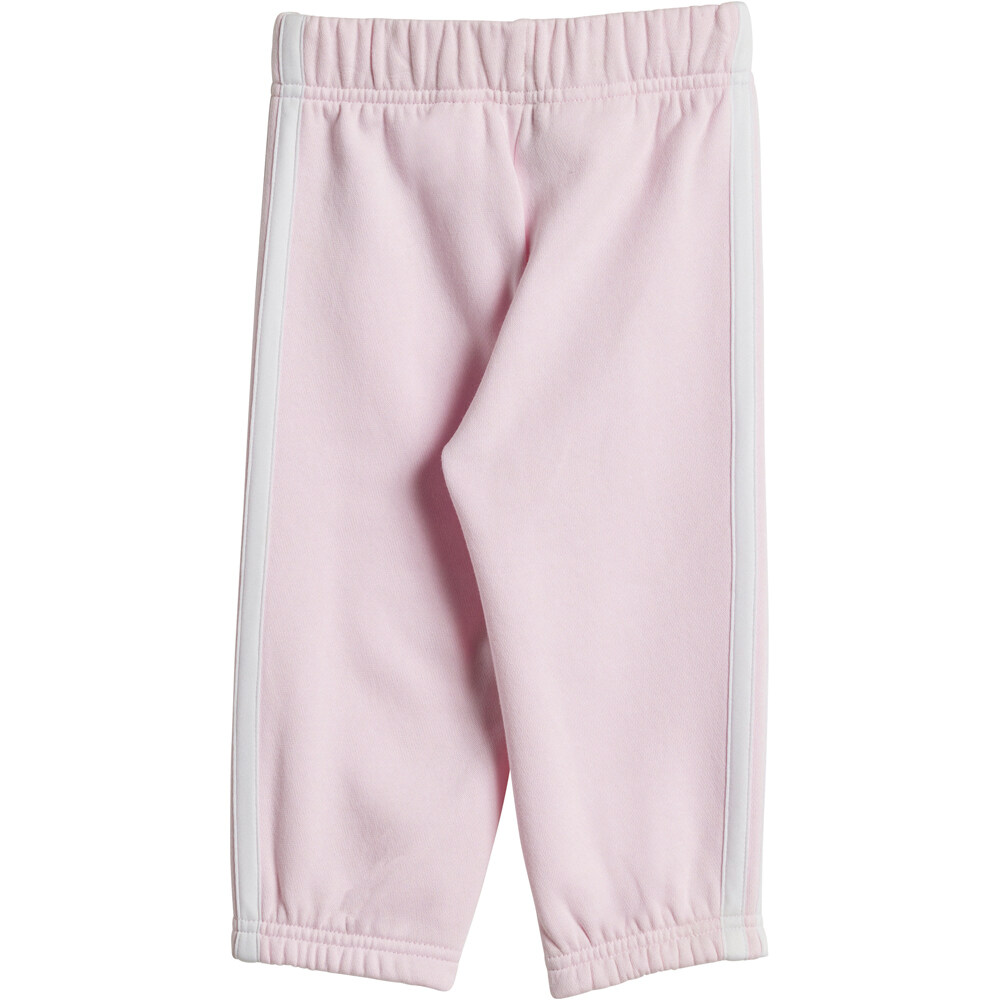 adidas chándal bebé ESSENTIALS TIBERIO FLEECE 3 BANDAS 03