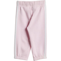 adidas chándal bebé ESSENTIALS TIBERIO FLEECE 3 BANDAS 03