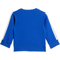 adidas chándal bebé ESSENTIALS TIBERIO FLEECE 3 BANDAS 03