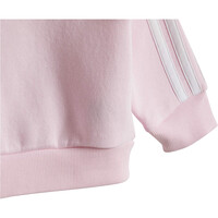 adidas chándal bebé ESSENTIALS TIBERIO FLEECE 3 BANDAS 05