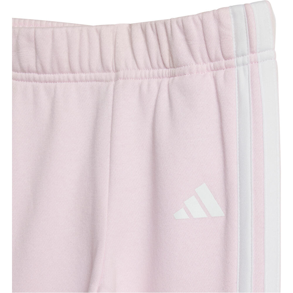 adidas chándal bebé ESSENTIALS TIBERIO FLEECE 3 BANDAS 06