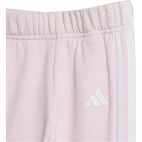 adidas chándal bebé ESSENTIALS TIBERIO FLEECE 3 BANDAS 06