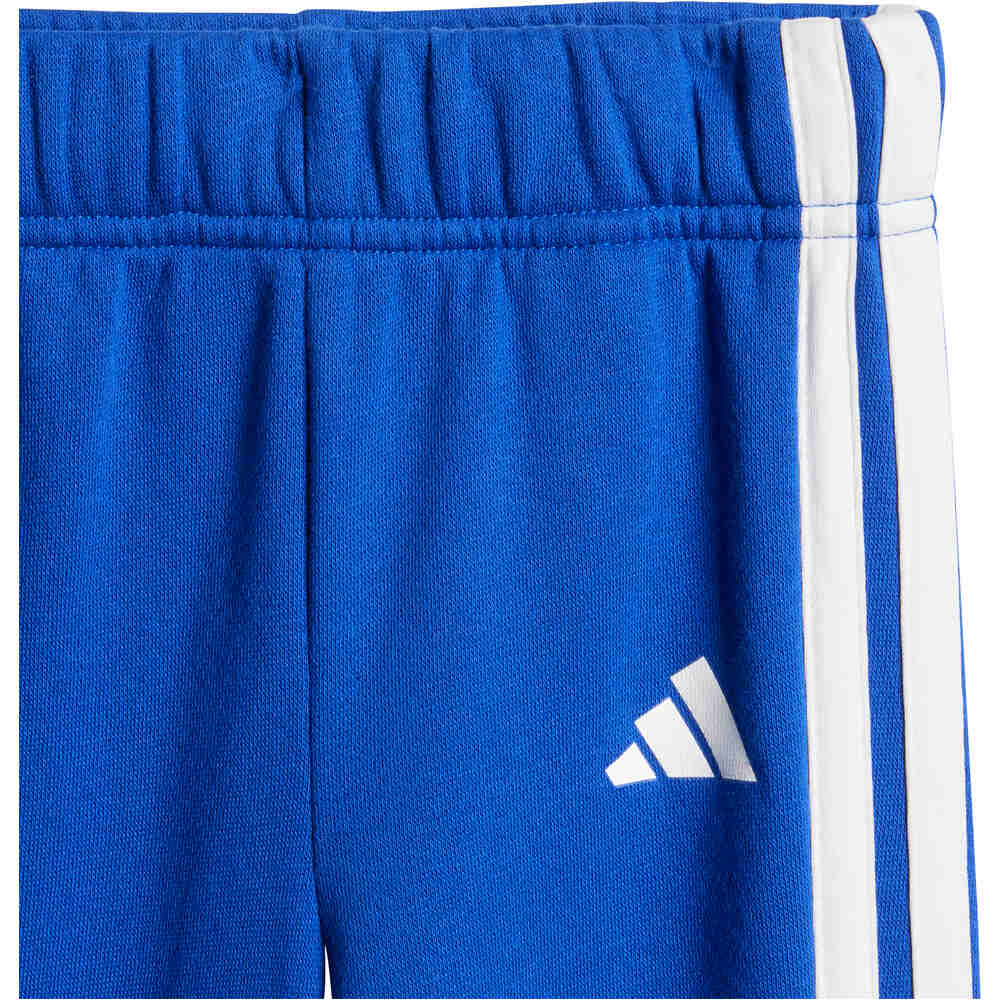 adidas chándal bebé ESSENTIALS TIBERIO FLEECE 3 BANDAS 06