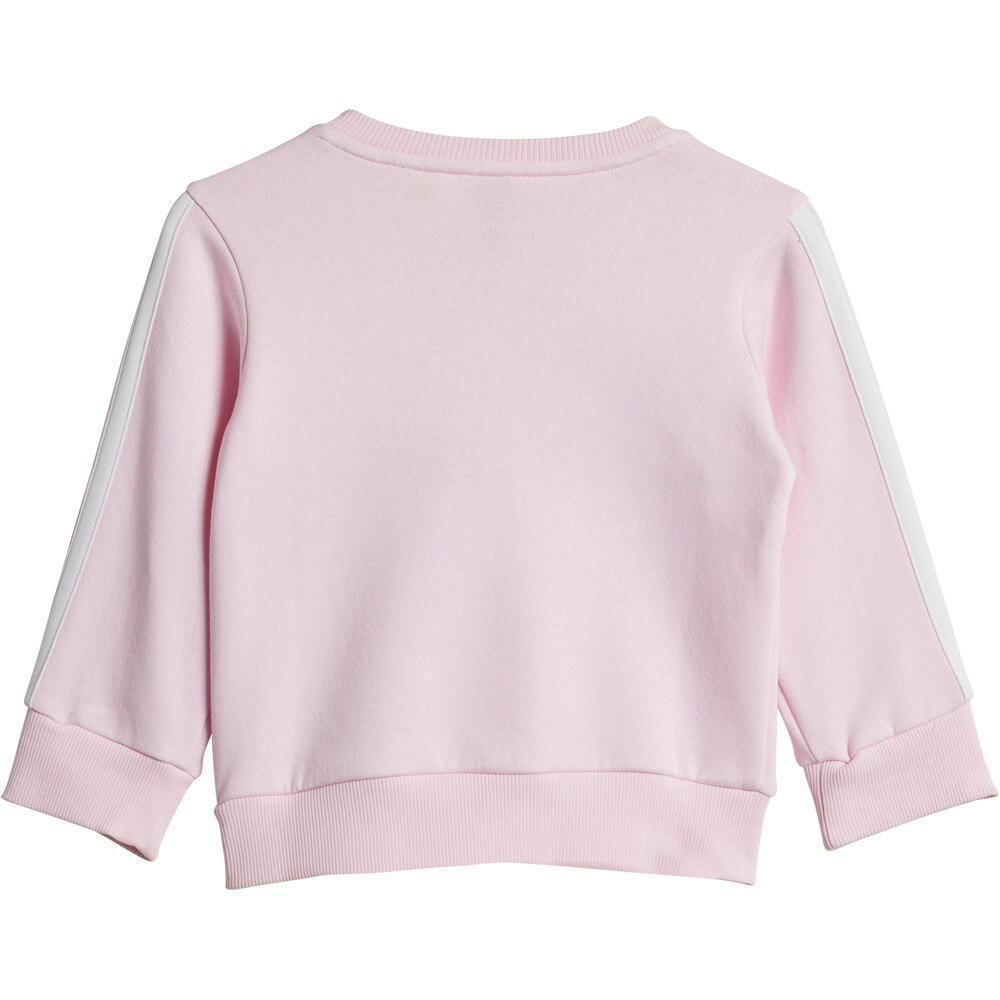 adidas chándal bebé ESSENTIALS TIBERIO FLEECE 3 BANDAS vista detalle