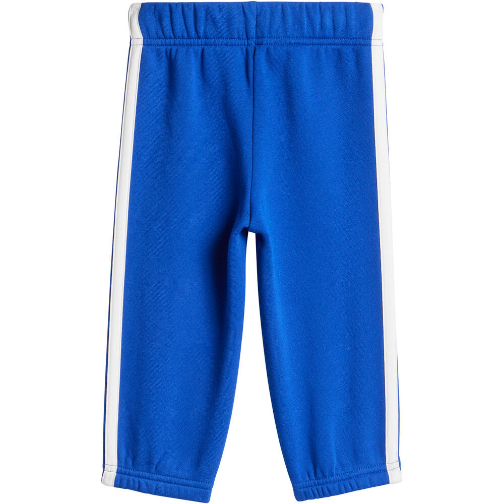 adidas chándal bebé ESSENTIALS TIBERIO FLEECE 3 BANDAS vista detalle