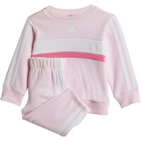 SEASONAL ESSENTIALS TIBERIO 3 STRIPES CREW SET