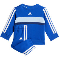 SEASONAL ESSENTIALS TIBERIO 3 STRIPES CREW SET