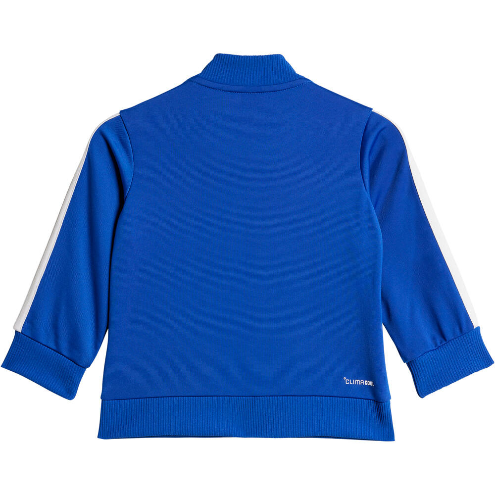 adidas chándal bebé ESSENTIALS TIBERIO TRICOT 3 BANDAS vista detalle