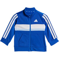 adidas chándal bebé ESSENTIALS TIBERIO TRICOT 3 BANDAS vista trasera