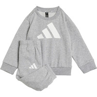 adidas chándal bebé ESSENTIALS vista frontal