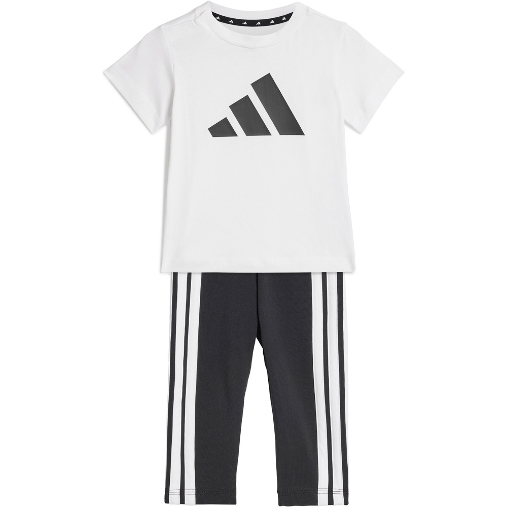 adidas chándal bebé ESSENTIALS vista frontal