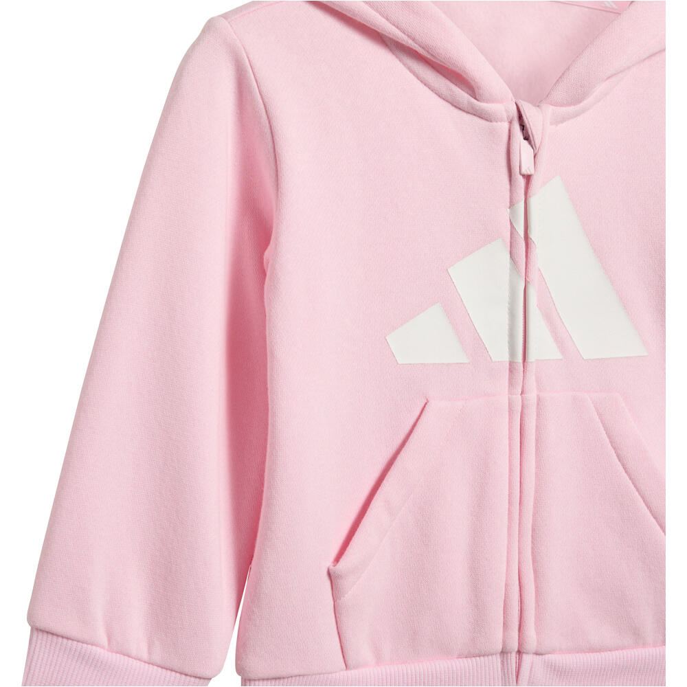 adidas chándal bebé ESSENTIALS vista trasera