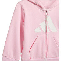 adidas chándal bebé ESSENTIALS vista trasera