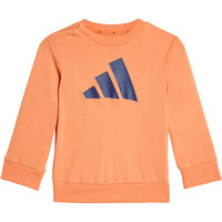 adidas chándal bebé ESSENTIALS vista trasera