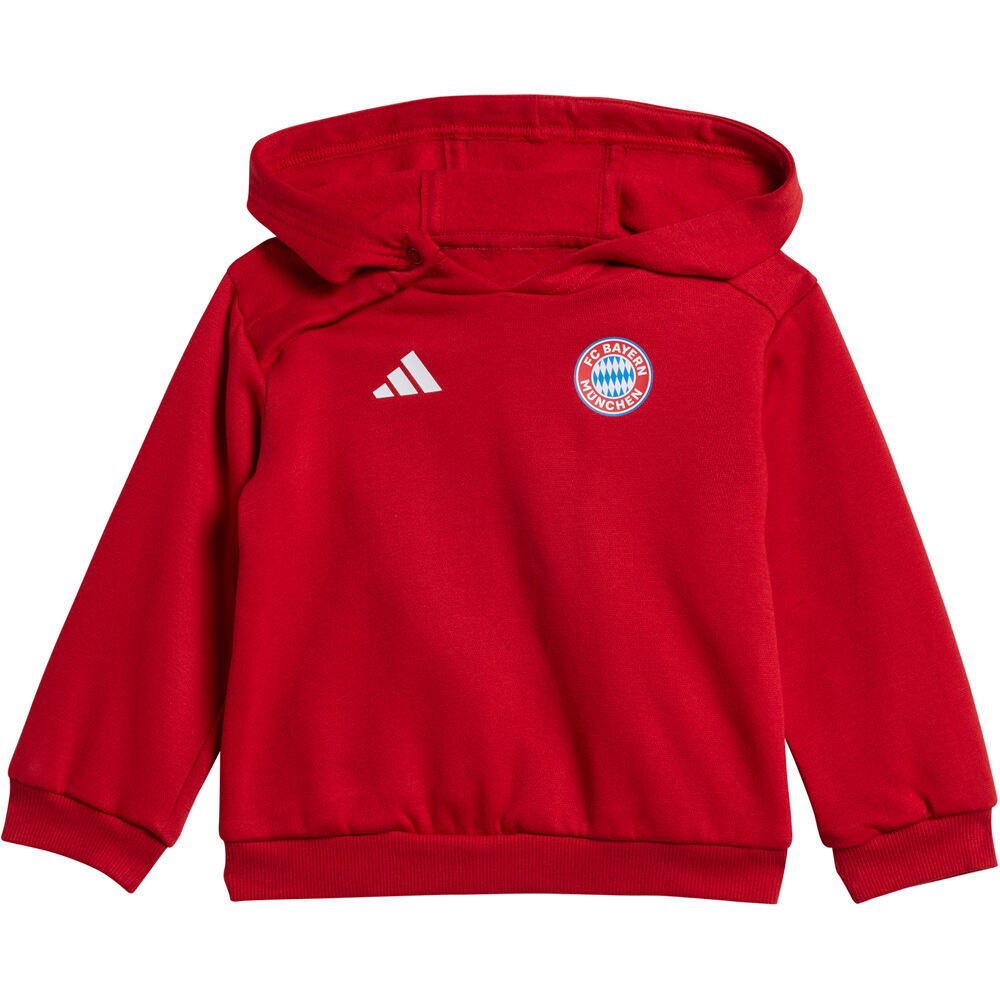 adidas chándal bebé FC BAYERN MUNICH DNA vista trasera