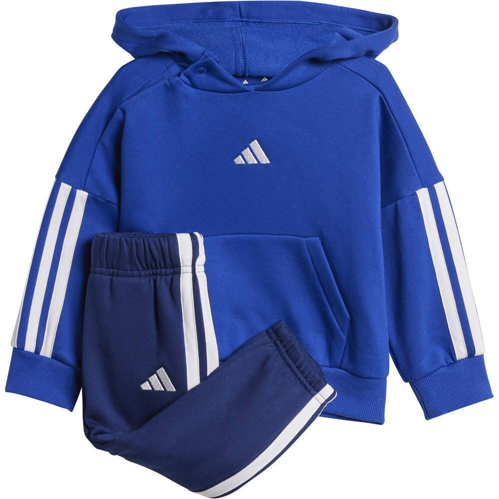 adidas chándal bebé I 3S FL HD JOG vista frontal